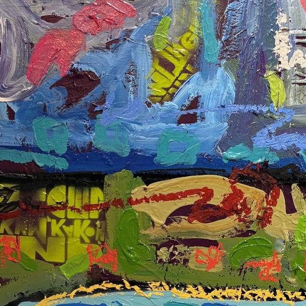 Detail 1 of A Sort of Homecoming