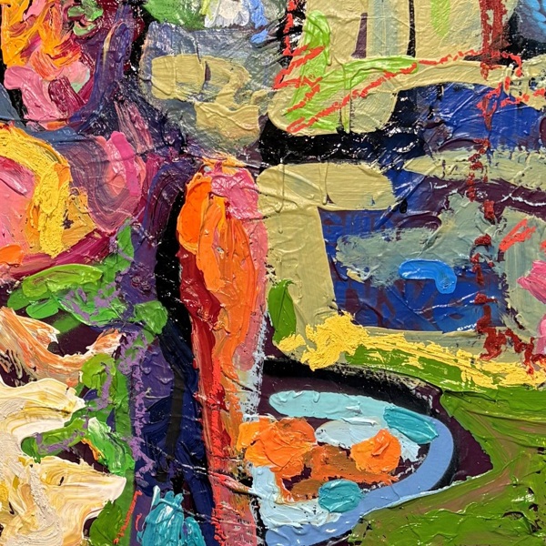 Detail 2 of A Sort of Homecoming
