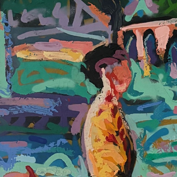 Detail 1 of What Flows Between Us