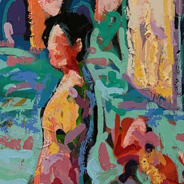 Detail 2 of What Flows Between Us
