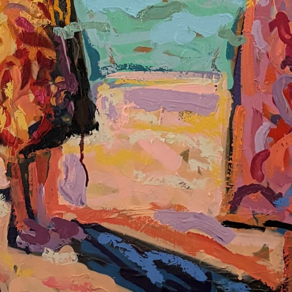 Detail 3 of What Flows Between Us