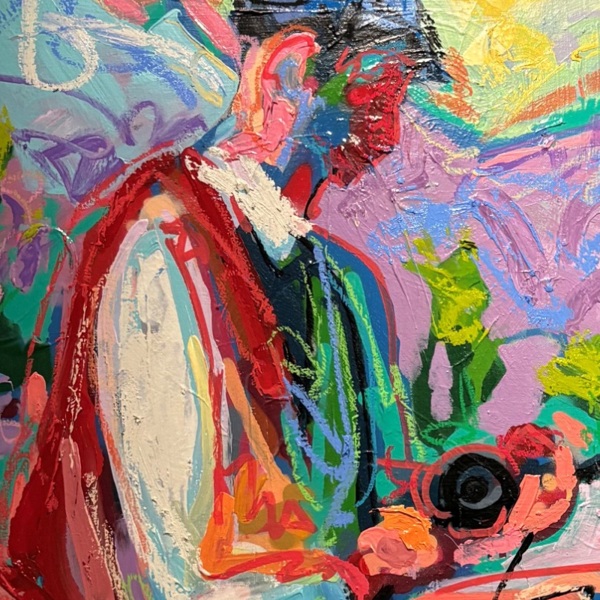 Detail 1 of The Lack of Words