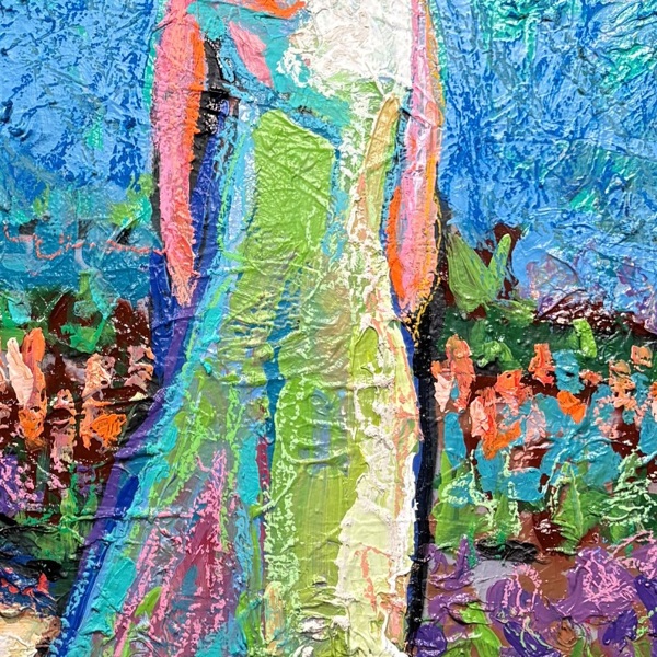 Detail 2 of Garden Memory