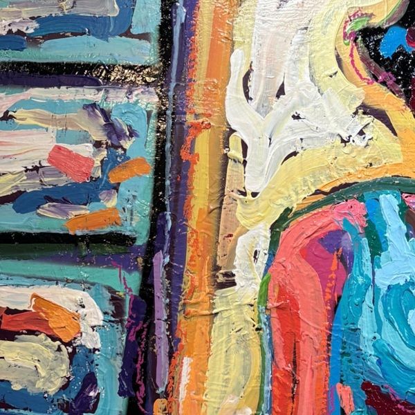 Detail 1 of Late Spring Days