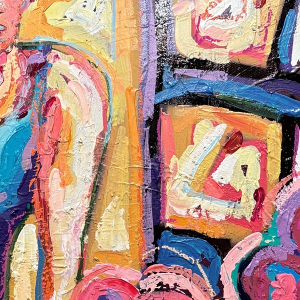 Detail 2 of Late Spring Days