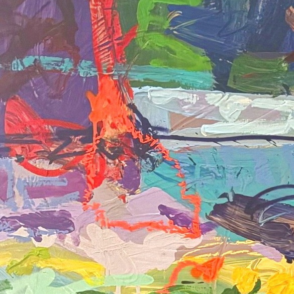 Detail 1 of New Days Ahead