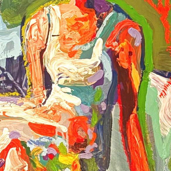 Detail 2 of New Days Ahead