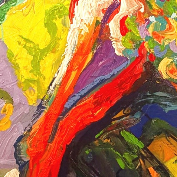 Detail 3 of New Days Ahead