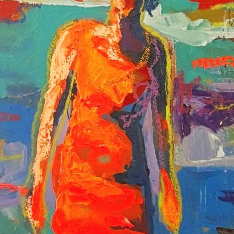 Detail 3 of Downbound