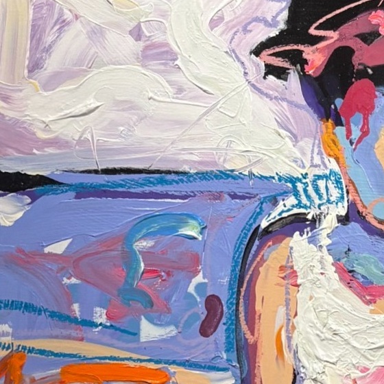 Detail 1 of Patrick Nagel, Eat Your Heart Out