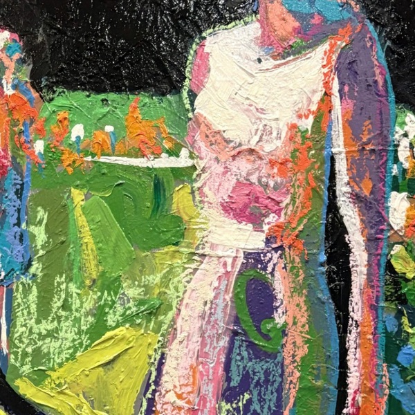 Detail 2 of The Ghosts Stay Quiet