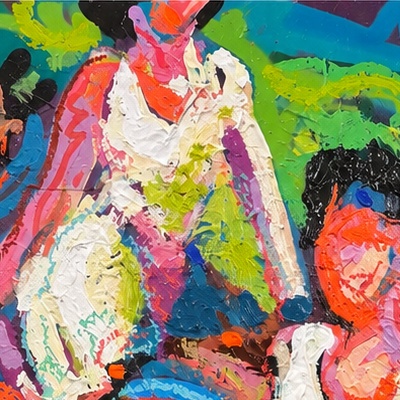 Photographic detail 1 of A Ship of Fools Is Better with Friends